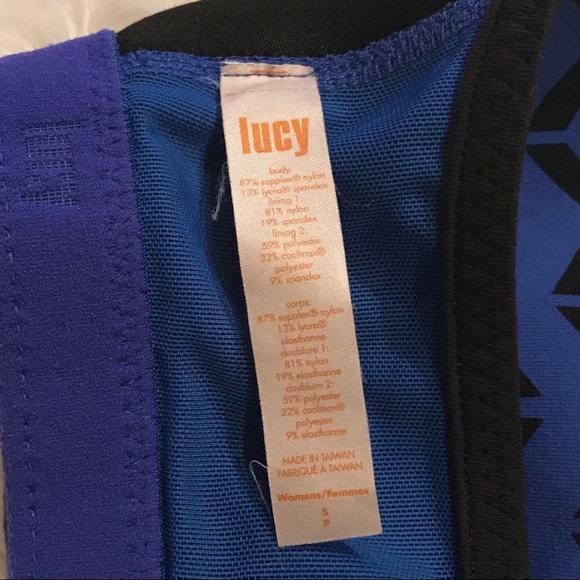 Nearly new Lucy strappy sports bra - Picture 6 of 8